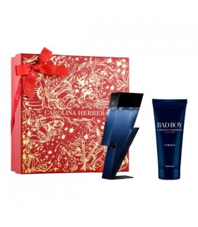 Carolina Herrera Bad Boy Cobalt Eau de Parfum Electrique 100ml. + Shower Gel 100ml.