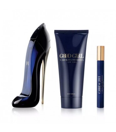 Carolina Herrera Good Girl Eau de Parfum 80ml. + Body Lotion 100ml. + Eau de Parfum 10ml. ZESTAW