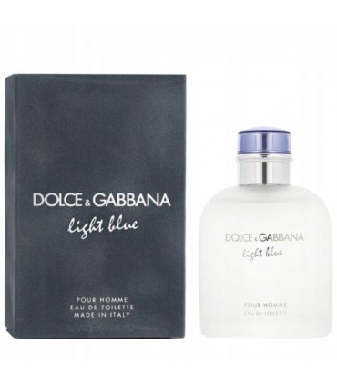 Dolce & Gabbana Light Blue Pour Homme Woda Toaletowa 125ml.