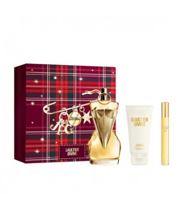 Jean Paul Gaultier Gaultier Divine Eau de Parfum 100ml. + Body Lotion 75ml. + Eau de Parfum 10ml. ZESTAW