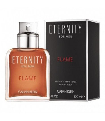 Calvin Klein Eternity Flame Men Eau de Toilette 100ml.