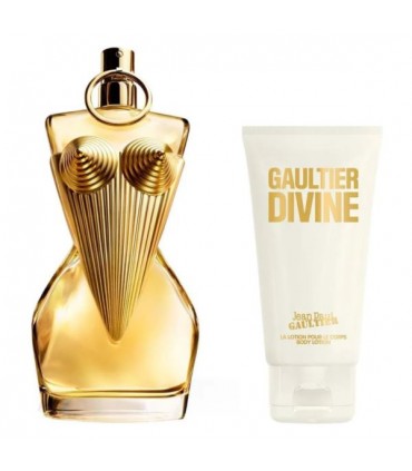 Jean Paul Gaultier Gaultier Divine Eau de Parfum 100ml. + Body Lotion 75ml. ZESTAW