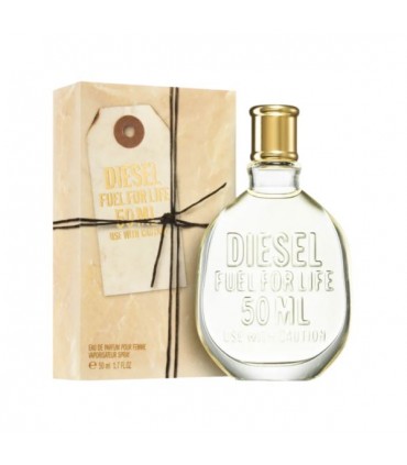 Diesel Fuel for Life Femme Eau de Parfum 50ml. DISCONTINUED VERSION