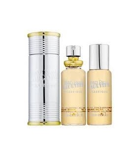Jean Paul Gaultier Classique Eau de Toilette 60ml. spray and two refills 3 x 20ml. DISCONTINUED