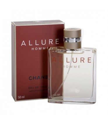 Chanel Allure Homme Eau de Toilette 50ml. DISCONTINUED VERSION 2014