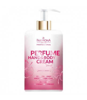 Farmona PERFUME HAND&BODY CREAM Beauty 300ml.
