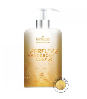 Farmona PERFUME HAND&BODY CREAM Gold 300ml.