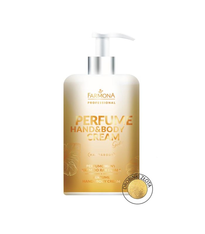 Farmona PERFUME HAND&BODY CREAM Gold 300ml.