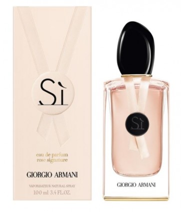 Giorgio Armani Si Rose Signature II Woda Perfumowana 50ml.