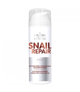Farmona SNAIL REPAIR Aktywny krem odmładzający ze śluzem ślimaka 150ml.