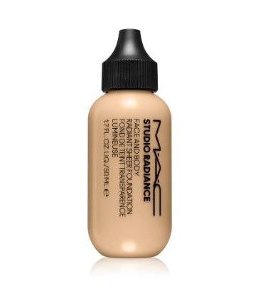MAC Studio Radiance Face and Body Radiant Sheer Foundation 50ml. C1