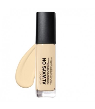 Smashbox Always On Skin-Balancing Foundation with Hyaluronic Acid + Adaptogens 30ml. F10W level-one fair with a warm undertone