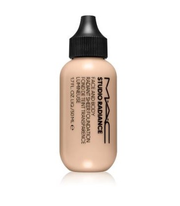 MAC Studio Radiance Face and Body Radiant Sheer Foundation 50ml. NC15