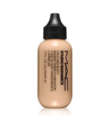 MAC Studio Radiance Face and Body Radiant Sheer Foundation 50ml. N0