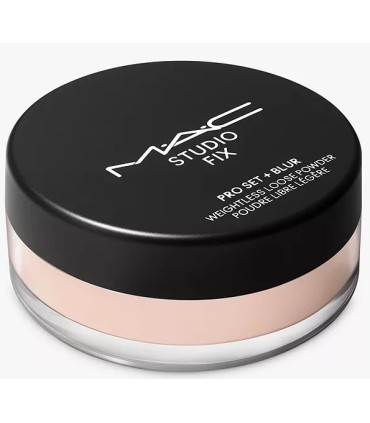 MAC Studio Fix Pro Set + Blur Weightless Loose Powder 6.5g. Light