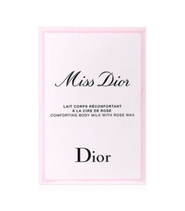 Dior Miss Comforting Body Milk with Rose Wax 175ml.