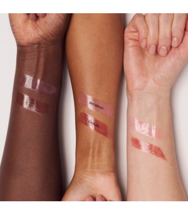 MAC SET Nightmode Gloss Lipglass Air Duo: Lipglass Air 5ml. Snobbish (223) + Lipglass Air 5ml.Casual (226)