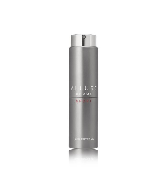 Chanel Allure Homme Sport Eau Extreme Woda Toaletowa Concentree 60ml. Travel spray and two refills 3x20ml. UNIKAT