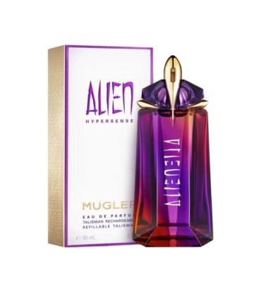 Mugler Alien Hypersense Eau de Parfum 90ml. Refillable Talisman