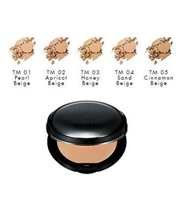 Sensai Total Finish Natural Matte Refill SPF15 12g. TM 02 Arpricot Beige - wkład, uzupełnienie kasetki