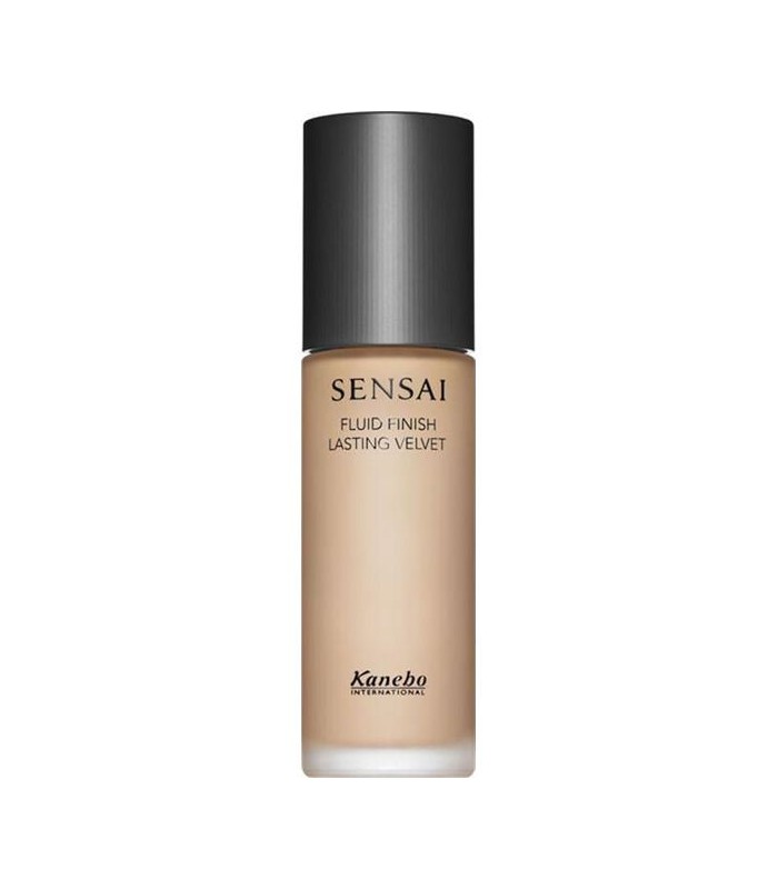 Sensai Fluid Finish Lasting Velvet SPF15 30ml. FV 206 Golden Dune