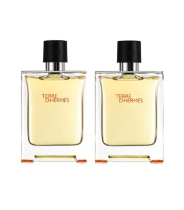 Hermes Terre D Hermes Eau de Toilette 100ml. Duo Set 2 x 50ml.