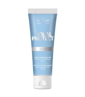 Farmona IDEAL PROTECT Krem Ochronny BB Wysoka Ochrona SPF50 50ml.