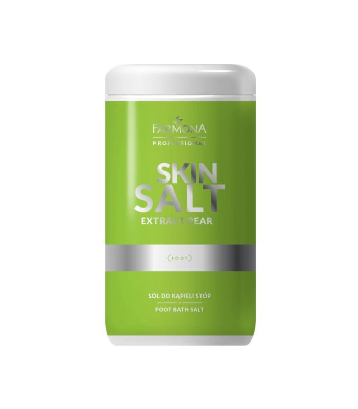 Farmona SKIN SALT EXTRACT PEAR Sól do kapieli stóp 1400g.