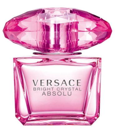 Versace Bright Crystal Absolu Eau de Parfum 90ml + Body Lotion 100ml. + Shower Gel 100ml. + Eau de Parfum 5ml. ZESTAW