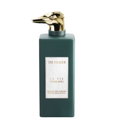 Trussardi Le Vie Di Milano Behind The Curtain Piazza Alla Scala Eau de Parfum 100ml. UNBOX