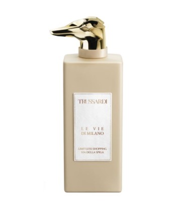Trussardi Le Vie Di Milano Limitless Shopping Via Della Spiga Eau de Parfum 100ml. UNBOX