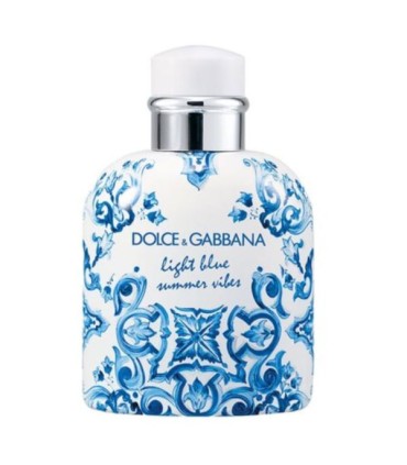 Dolce & Gabbana Light Blue Summer Vibes Pour Homme Eau de Toilette 125ml. UNBOX