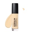 Smashbox Always On Skin-Balancing Foundation with Hyaluronic Acid + Adaptogens 30ml. F20W