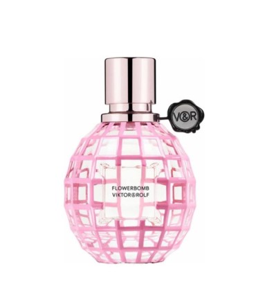 Viktor & Rolf Flowerbomb La Vie En Rose Limited Edition 2018 Eau de Toilette 50ml. DISCONTINUED UNBOX