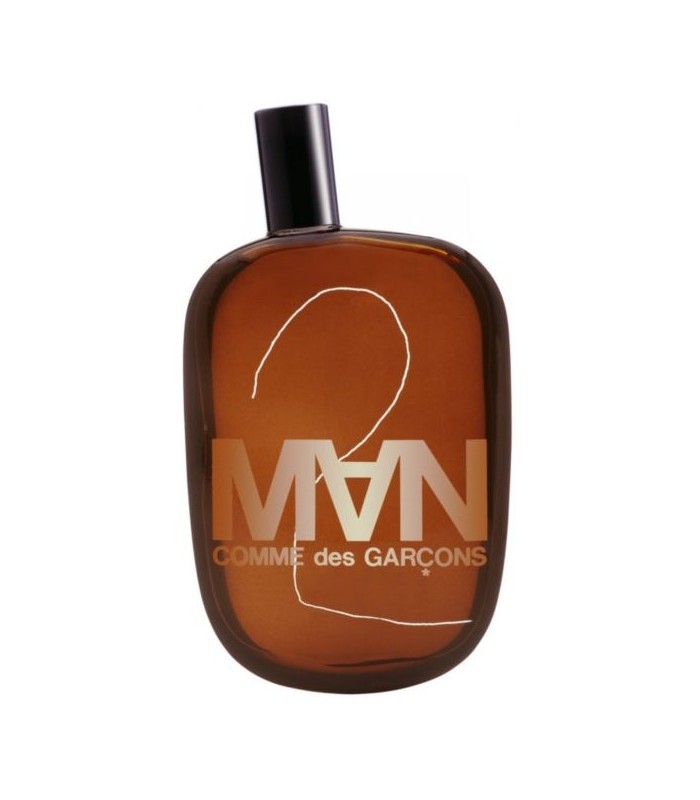 Comme des Garcons 2 Man Eau de Toilette 100ml. DISCONTINUED UNBOX