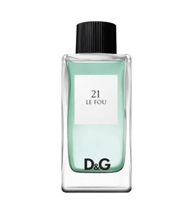 Dolce & Gabbana 21 Le Fou Woda Toaletowa 100ml. 2011 UNIKAT P&G **