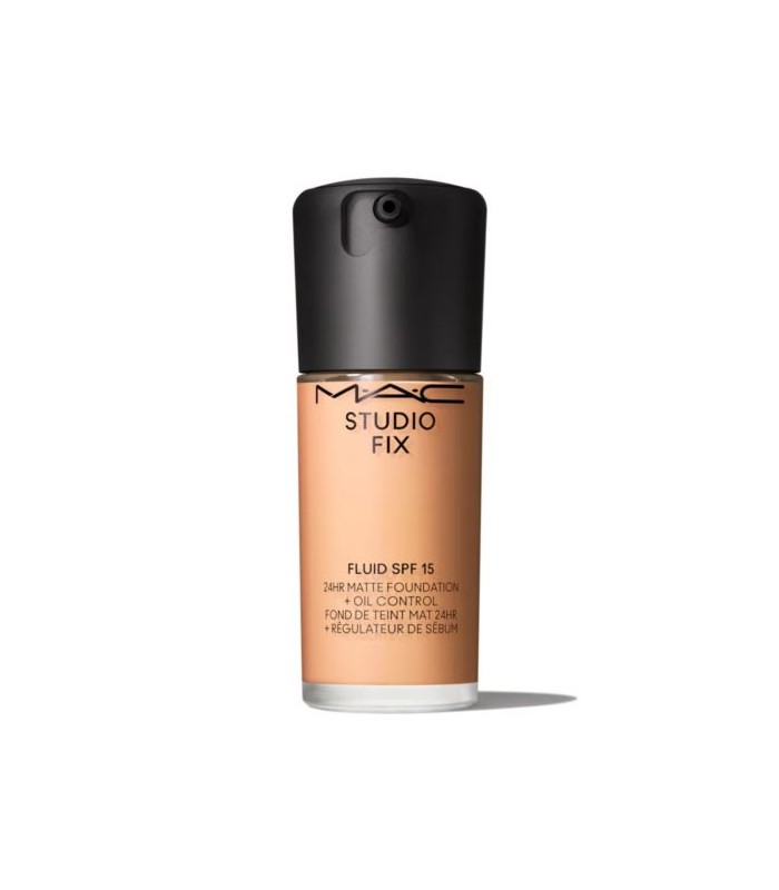 MAC Studio Fix Fluid SPF15 24HR Matte Foundation + Oil Control 30ml. NW15