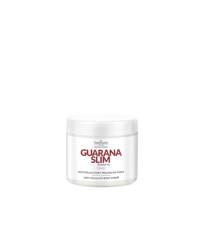 Farmona GUARANA SLIM Antycellulitowy peeling do ciała 600g.