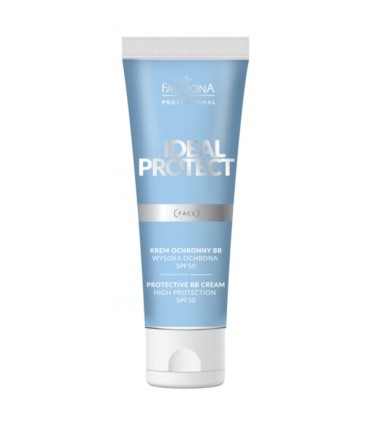 Farmona IDEAL PROTECT Krem Ochronny BB Wysoka Ochrona SPF50 50ml.