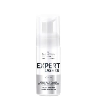 Farmona EXPERT LASHES Szampon w piance do mycia rzęs 100ml.