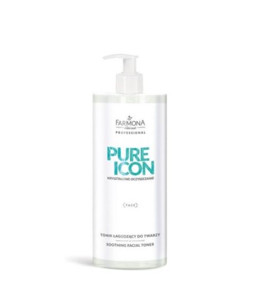 Farmona PURE ICON Kryształowy Tonik łagodzący do twarzy 500ml.