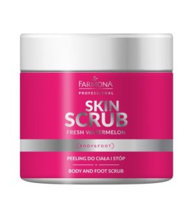 Farmona SKIN SCRUB EXTRACT FRESH WATERMELON Peeling do ciała i stóp 500g.