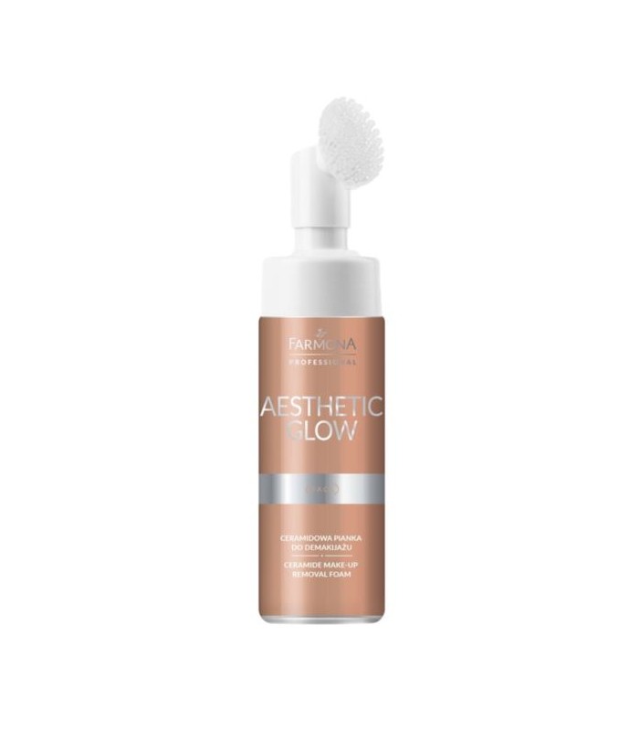 Farmona AESTHETIC GLOW - Ceramidowa pianka do demakijażu 150ml.