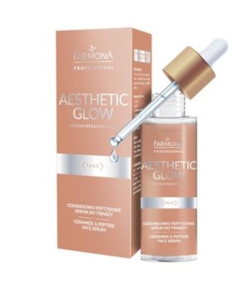 Farmona AESTHETIC GLOW - Ceramidowo - Peptydowe serum do twarzy 30ml.