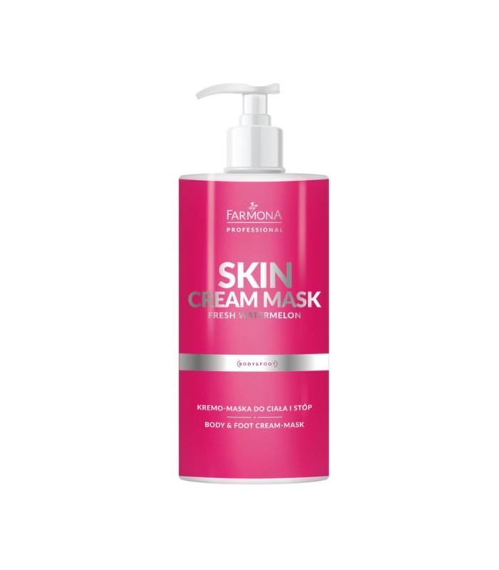 Farmona SKIN CREAM MASK FRESH WATERMELON Kremo-maska do ciała i stóp 500ml.