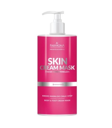SKIN CREAM MASK FRESH WATERMELON Kremo-maska do ciała i stóp 500ml.