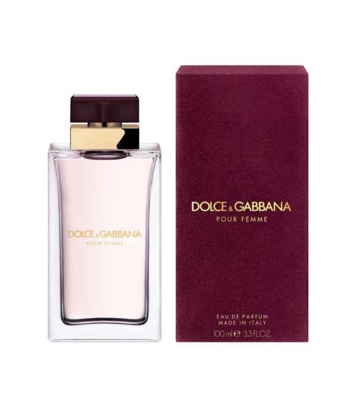 Dolce & Gabbana Pour Femme Eau de Parfum 100ml.
