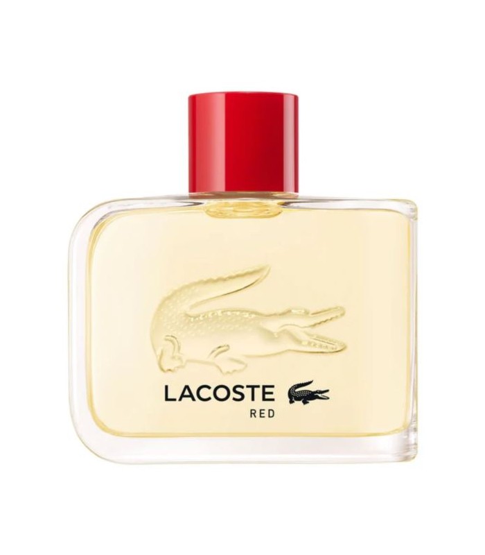 Lacoste Red Eau de Toilette 125ml. UNBOX