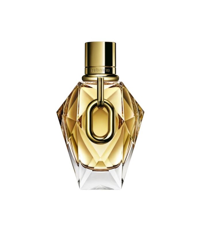 Paco Rabanne Million Gold for Her Eau de Parfum 90ml. Refillable Spray UNBOX