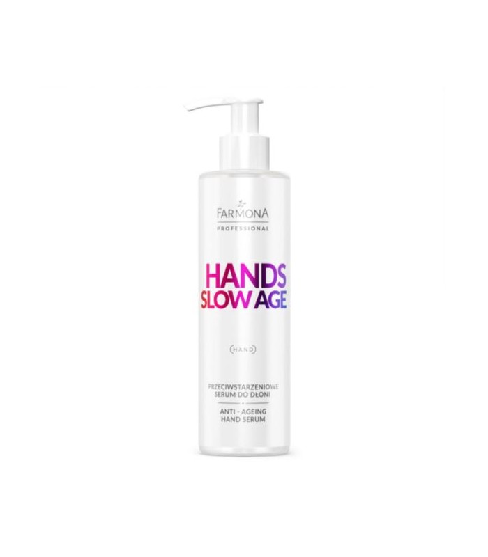 Farmona HANDS SLOW AGE Przeciwstarzeniowe serum do dłoni 200ml.